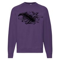 Classic 80/20 Raglan Sweatshirt Thumbnail