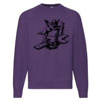 Classic 80/20 Raglan Sweatshirt Thumbnail