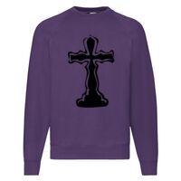 Classic 80/20 Raglan Sweatshirt Thumbnail