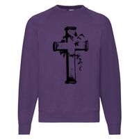 Classic 80/20 Raglan Sweatshirt Thumbnail