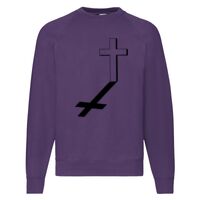 Classic 80/20 Raglan Sweatshirt Thumbnail