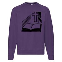 Classic 80/20 Raglan Sweatshirt Thumbnail