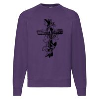 Classic 80/20 Raglan Sweatshirt Thumbnail