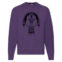Classic 80/20 Raglan Sweatshirt Thumbnail