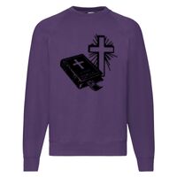 Classic 80/20 Raglan Sweatshirt Thumbnail