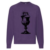 Classic 80/20 Raglan Sweatshirt Thumbnail