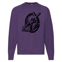 Classic 80/20 Raglan Sweatshirt Thumbnail