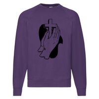 Classic 80/20 Raglan Sweatshirt Thumbnail