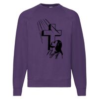Classic 80/20 Raglan Sweatshirt Thumbnail