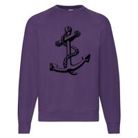 Classic 80/20 Raglan Sweatshirt Thumbnail