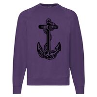 Classic 80/20 Raglan Sweatshirt Thumbnail