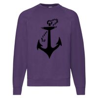 Classic 80/20 Raglan Sweatshirt Thumbnail