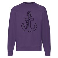 Classic 80/20 Raglan Sweatshirt Thumbnail