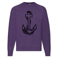 Classic 80/20 Raglan Sweatshirt Thumbnail