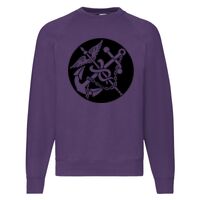 Classic 80/20 Raglan Sweatshirt Thumbnail