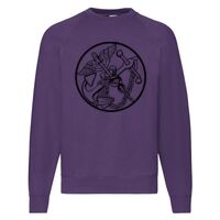 Classic 80/20 Raglan Sweatshirt Thumbnail
