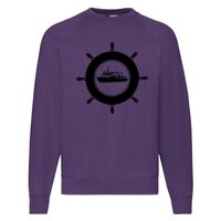 Classic 80/20 Raglan Sweatshirt Thumbnail
