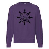 Classic 80/20 Raglan Sweatshirt Thumbnail
