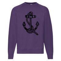 Classic 80/20 Raglan Sweatshirt Thumbnail