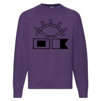Classic 80/20 Raglan Sweatshirt Thumbnail