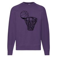 Classic 80/20 Raglan Sweatshirt Thumbnail