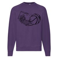 Classic 80/20 Raglan Sweatshirt Thumbnail