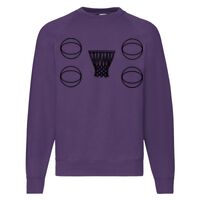 Classic 80/20 Raglan Sweatshirt Thumbnail