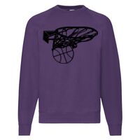 Classic 80/20 Raglan Sweatshirt Thumbnail