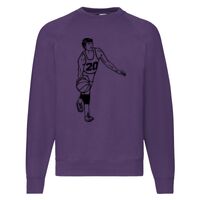 Classic 80/20 Raglan Sweatshirt Thumbnail