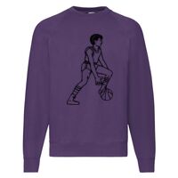 Classic 80/20 Raglan Sweatshirt Thumbnail