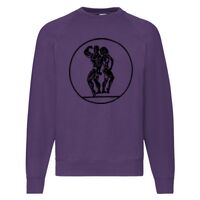 Classic 80/20 Raglan Sweatshirt Thumbnail