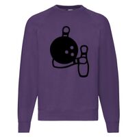 Classic 80/20 Raglan Sweatshirt Thumbnail