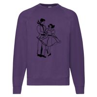 Classic 80/20 Raglan Sweatshirt Thumbnail