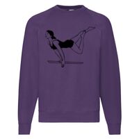 Classic 80/20 Raglan Sweatshirt Thumbnail