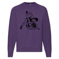 Classic 80/20 Raglan Sweatshirt Thumbnail