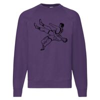 Classic 80/20 Raglan Sweatshirt Thumbnail