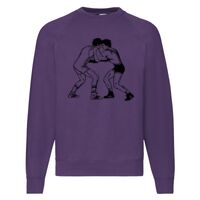 Classic 80/20 Raglan Sweatshirt Thumbnail