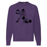 Classic 80/20 Raglan Sweatshirt Thumbnail
