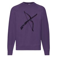 Classic 80/20 Raglan Sweatshirt Thumbnail