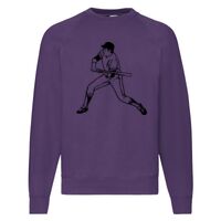 Classic 80/20 Raglan Sweatshirt Thumbnail