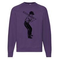 Classic 80/20 Raglan Sweatshirt Thumbnail