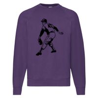Classic 80/20 Raglan Sweatshirt Thumbnail