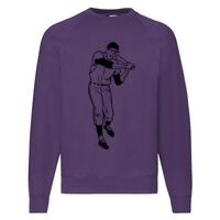 Classic 80/20 Raglan Sweatshirt Thumbnail