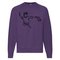 Classic 80/20 Raglan Sweatshirt Thumbnail