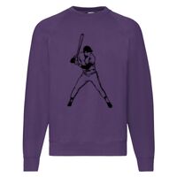 Classic 80/20 Raglan Sweatshirt Thumbnail