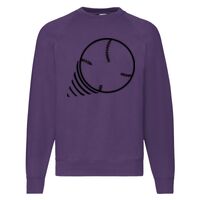 Classic 80/20 Raglan Sweatshirt Thumbnail
