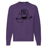 Classic 80/20 Raglan Sweatshirt Thumbnail