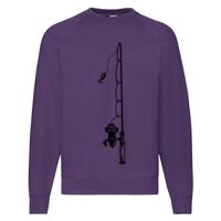 Classic 80/20 Raglan Sweatshirt Thumbnail