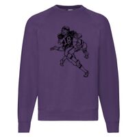 Classic 80/20 Raglan Sweatshirt Thumbnail