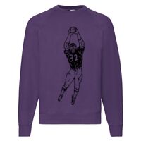 Classic 80/20 Raglan Sweatshirt Thumbnail